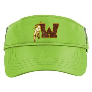 Washington Feather Adult Drive Performance Visor