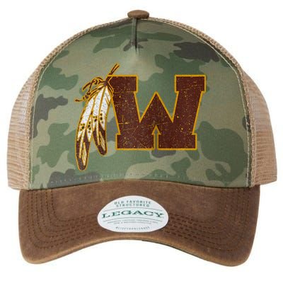 Washington Feather Legacy Tie Dye Trucker Hat