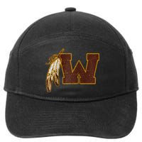 Washington Feather 7-Panel Snapback Hat