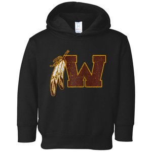 Washington Feather Toddler Hoodie