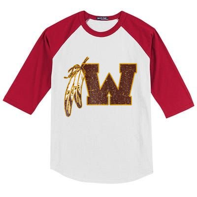 Washington Feather Kids Colorblock Raglan Jersey