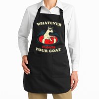 Whatever Floats Your Goat Summer Float Trip River Tubing Apron