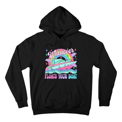 Whatever Floats Your Boat Ship Crusing Cruise Trip Vacation Matching Hoodie