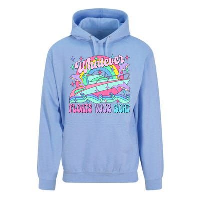 Whatever Floats Your Boat Ship Crusing Cruise Trip Vacation Matching Unisex Surf Hoodie