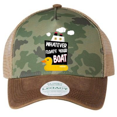 Whatever Floats Your Boat Legacy Tie Dye Trucker Hat
