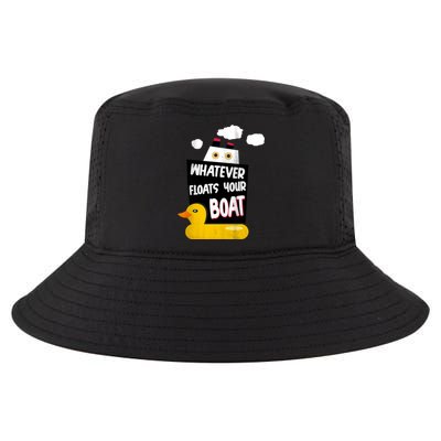 Whatever Floats Your Boat Cool Comfort Performance Bucket Hat