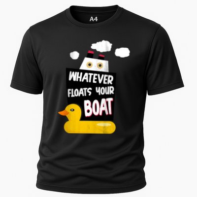 Whatever Floats Your Boat Performance Shirt
