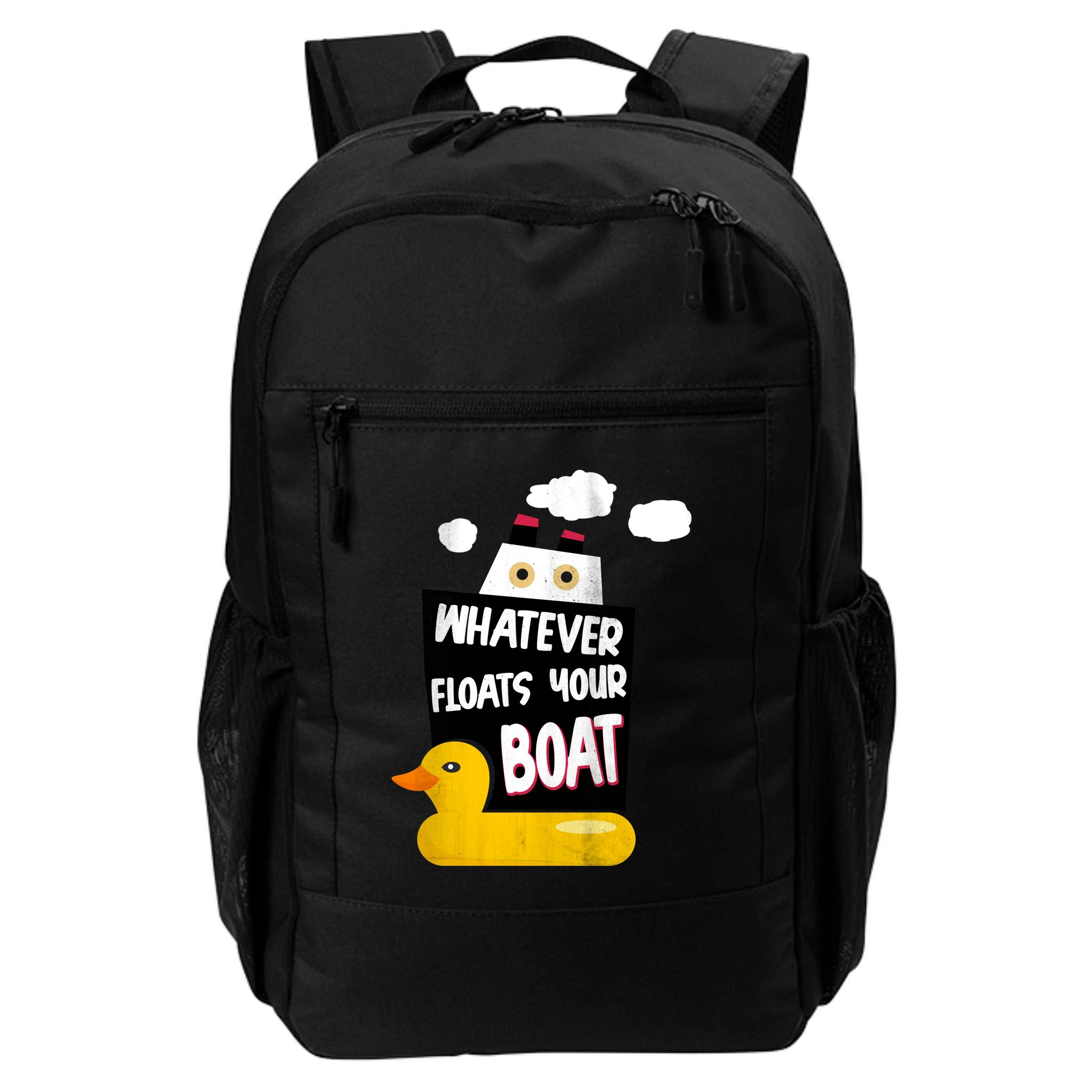Whatever Floats Your Boat Backpack