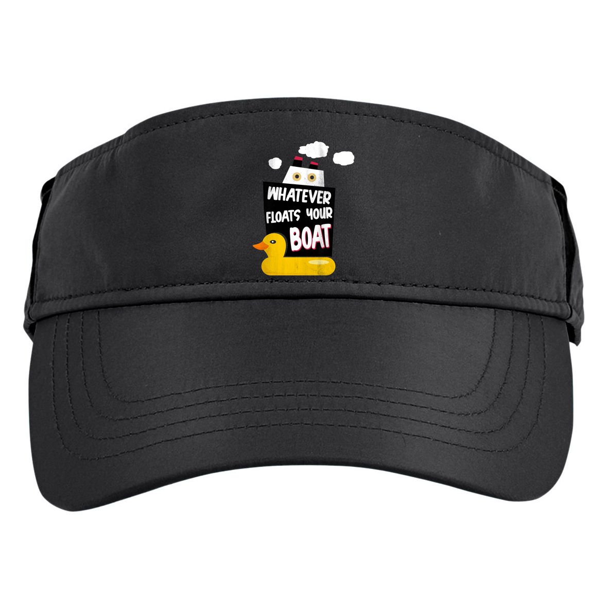 Whatever Floats Your Boat Adult Drive Performance Visor