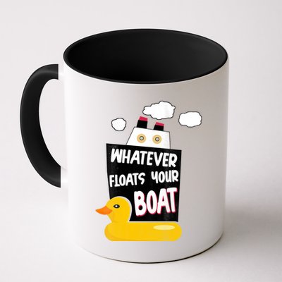 Whatever Floats Your Boat Mug