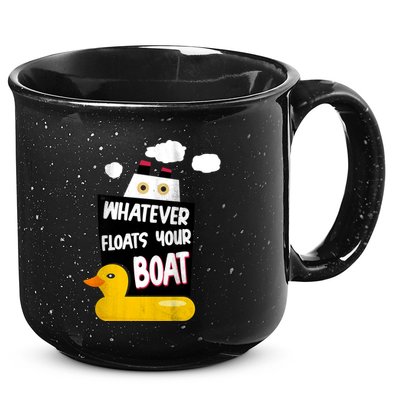 Whatever Floats Your Boat 15oz Campfire Ceramic Mug