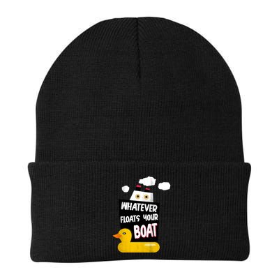 Whatever Floats Your Boat Knit Cap Winter Beanie
