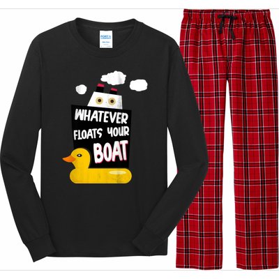 Whatever Floats Your Boat Long Sleeve Pajama Set