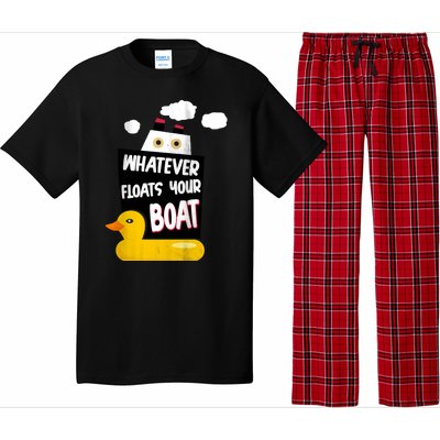 Whatever Floats Your Boat Pajama Set