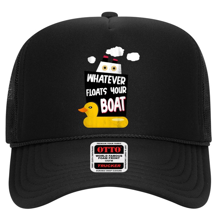 Whatever Floats Your Boat Trucker Hat
