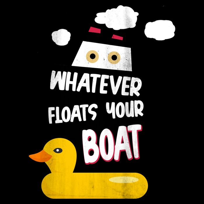 Whatever Floats Your Boat Cropped Pullover Crew