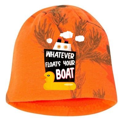 Whatever Floats Your Boat Kati - Camo Knit Beanie