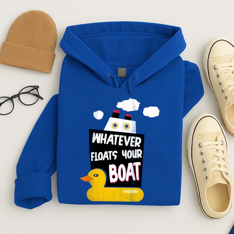 Whatever Floats Your Boat Hoodie