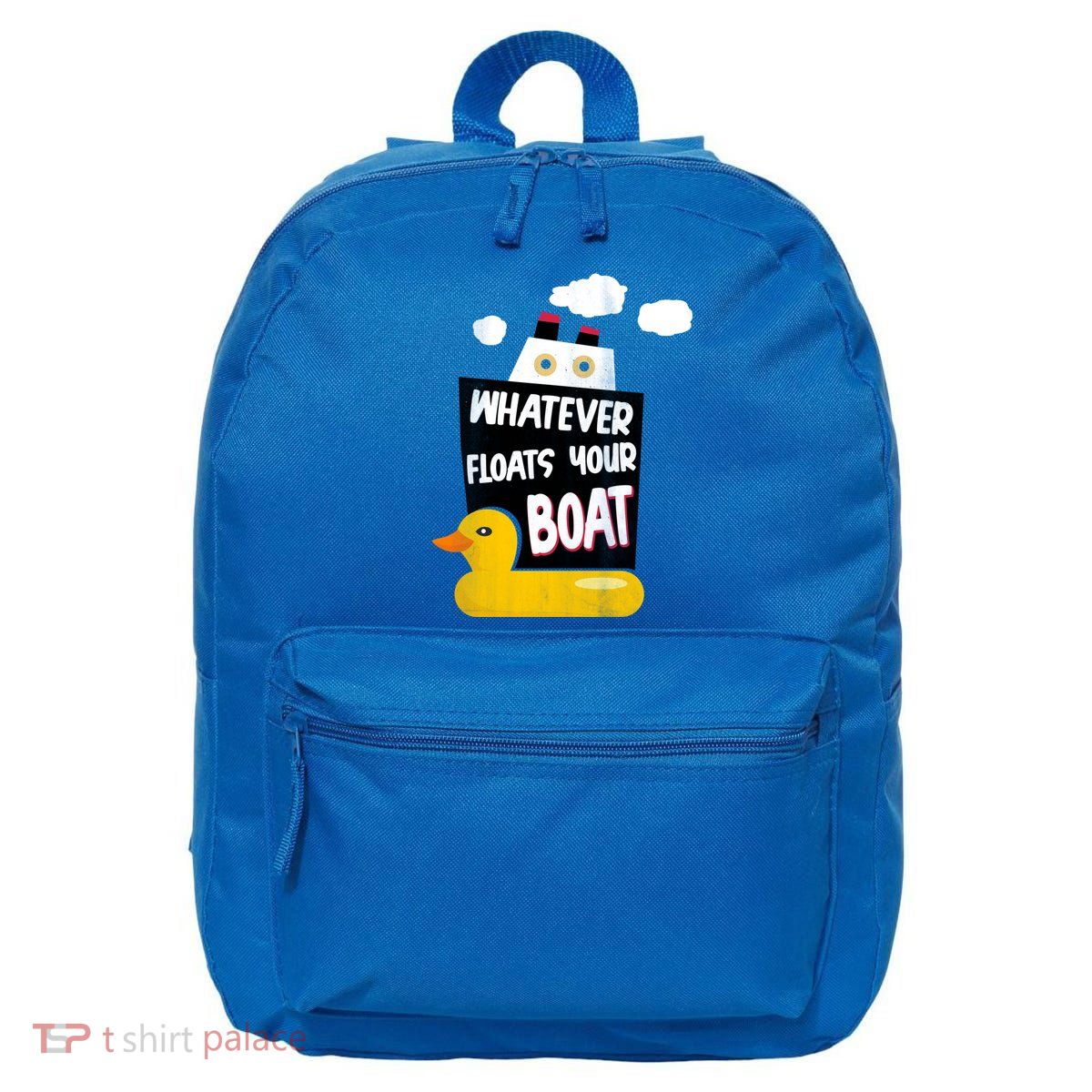 Whatever Floats Your Boat 16 in Basic Backpack