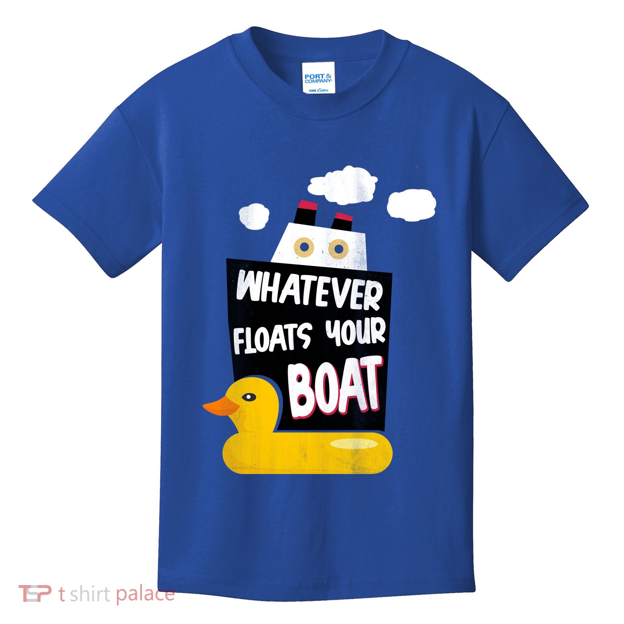 Whatever Floats Your Boat Kids T-Shirt