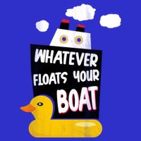 Whatever Floats Your Boat Zip Tote Bag