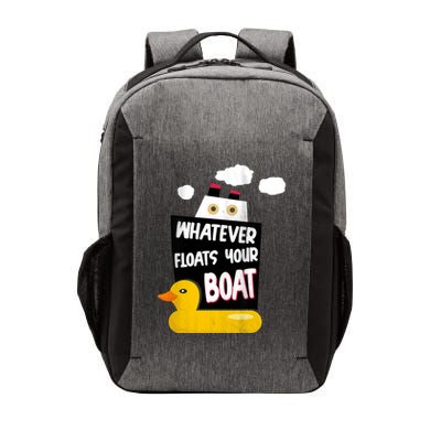 Whatever Floats Your Boat Vector Backpack