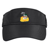Whatever Floats Your Boat Funny Floaty Duck Adult Drive Performance Visor