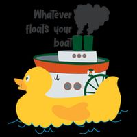 Whatever Floats Your Boat Funny Floaty Duck Mug