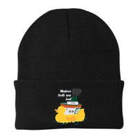 Whatever Floats Your Boat Funny Floaty Duck Beanie