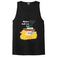Whatever Floats Your Boat Funny Floaty Duck PosiCharge Competitor Tank