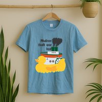Whatever Floats Your Boat Funny Floaty Duck T-Shirt