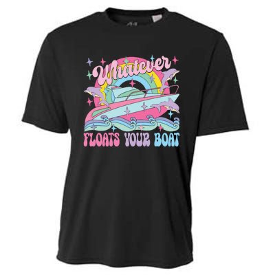 Whatever Floats Your Boat Cooling Performance Crew T-Shirt