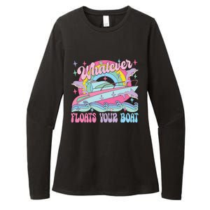 Whatever Floats Your Boat Womens CVC Long Sleeve Shirt