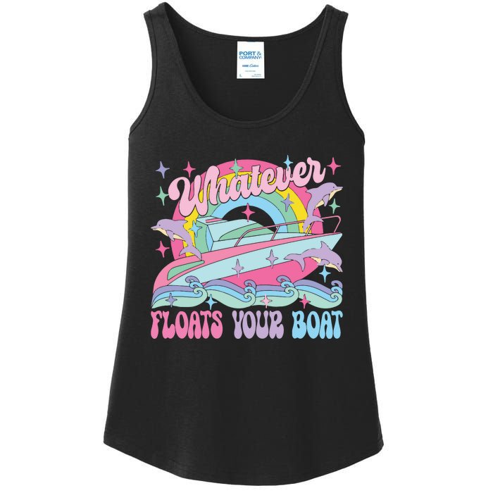 Whatever Floats Your Boat Ladies Essential Tank