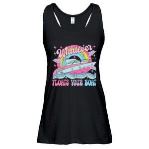 Whatever Floats Your Boat Ladies Essential Flowy Tank