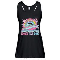 Whatever Floats Your Boat Ladies Essential Flowy Tank