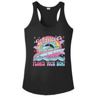 Whatever Floats Your Boat Ladies PosiCharge Competitor Racerback Tank