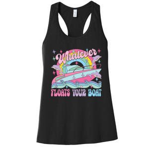 Whatever Floats Your Boat Women's Racerback Tank