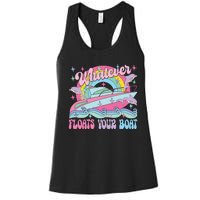 Whatever Floats Your Boat Women's Racerback Tank