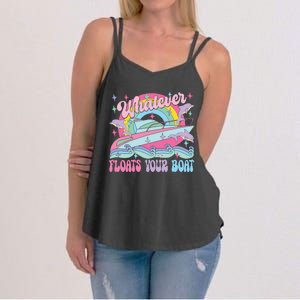 Whatever Floats Your Boat Women's Strappy Tank