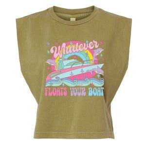 Whatever Floats Your Boat Garment-Dyed Women's Muscle Tee