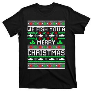 We Fish You Merry Christmas T-Shirt