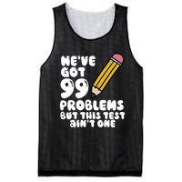 WeVe Got 99 Problems But This Test AinT One Mesh Reversible Basketball Jersey Tank