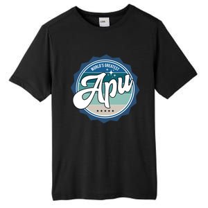 Worlds Greatest Apu Hungarian Dad Gift Tall Fusion ChromaSoft Performance T-Shirt