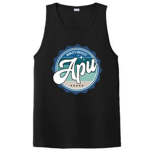 Worlds Greatest Apu Hungarian Dad Gift PosiCharge Competitor Tank