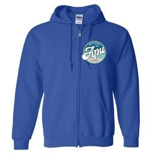 Worlds Greatest Apu Hungarian Dad Gift Full Zip Hoodie