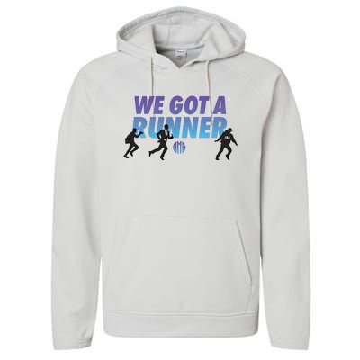 We Got A Runner Omg Performance Fleece Hoodie