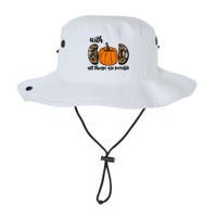 With God All Things Are Possible Fall Pumpkin Bucket Hat