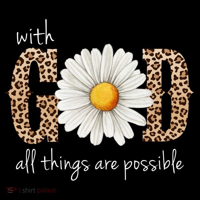 With God All Things Are Possible Sunflower Sustainable Bucket Hat