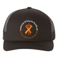 With God All Things Are Possible Multiple Sclerosis Awareness Yupoong Adult 5-Panel Trucker Hat